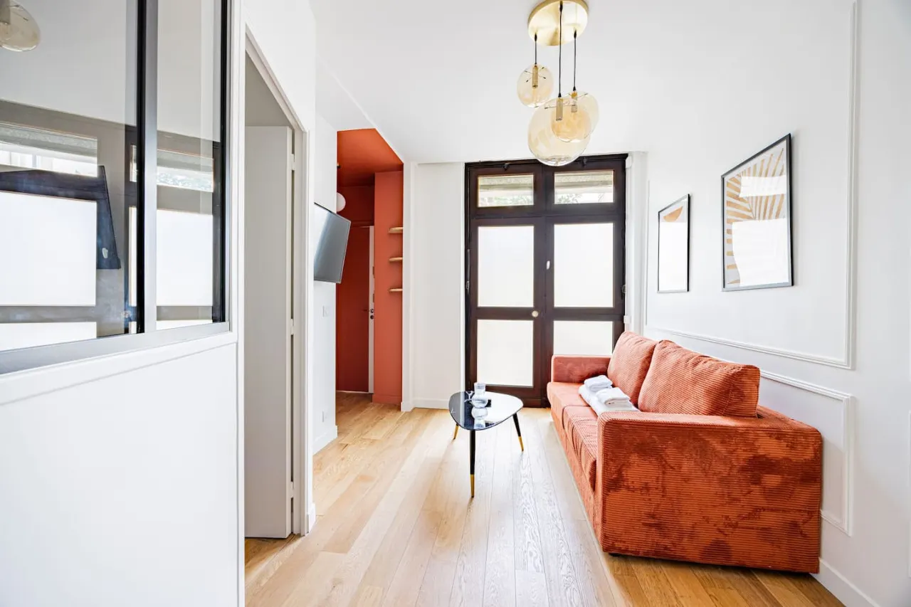Appart 1 chambre#Tour Eiffel#Champ de Mars#Paris 7 6