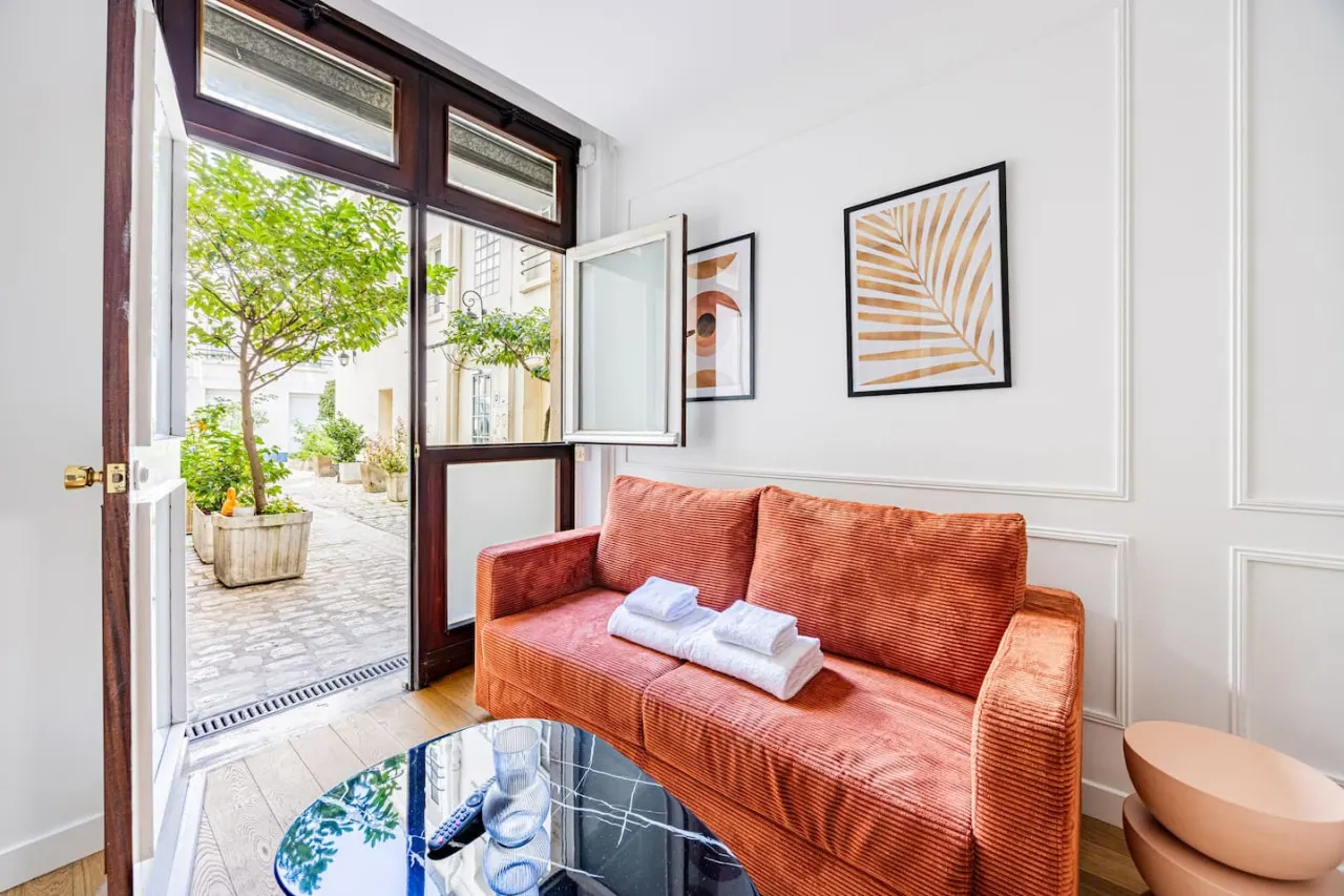 Appart 1 chambre#Tour Eiffel#Champ de Mars#Paris 7 7
