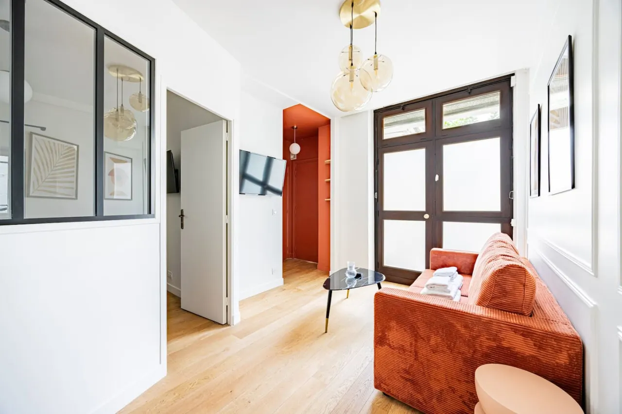 Appart 1 chambre#Tour Eiffel#Champ de Mars#Paris 7 8