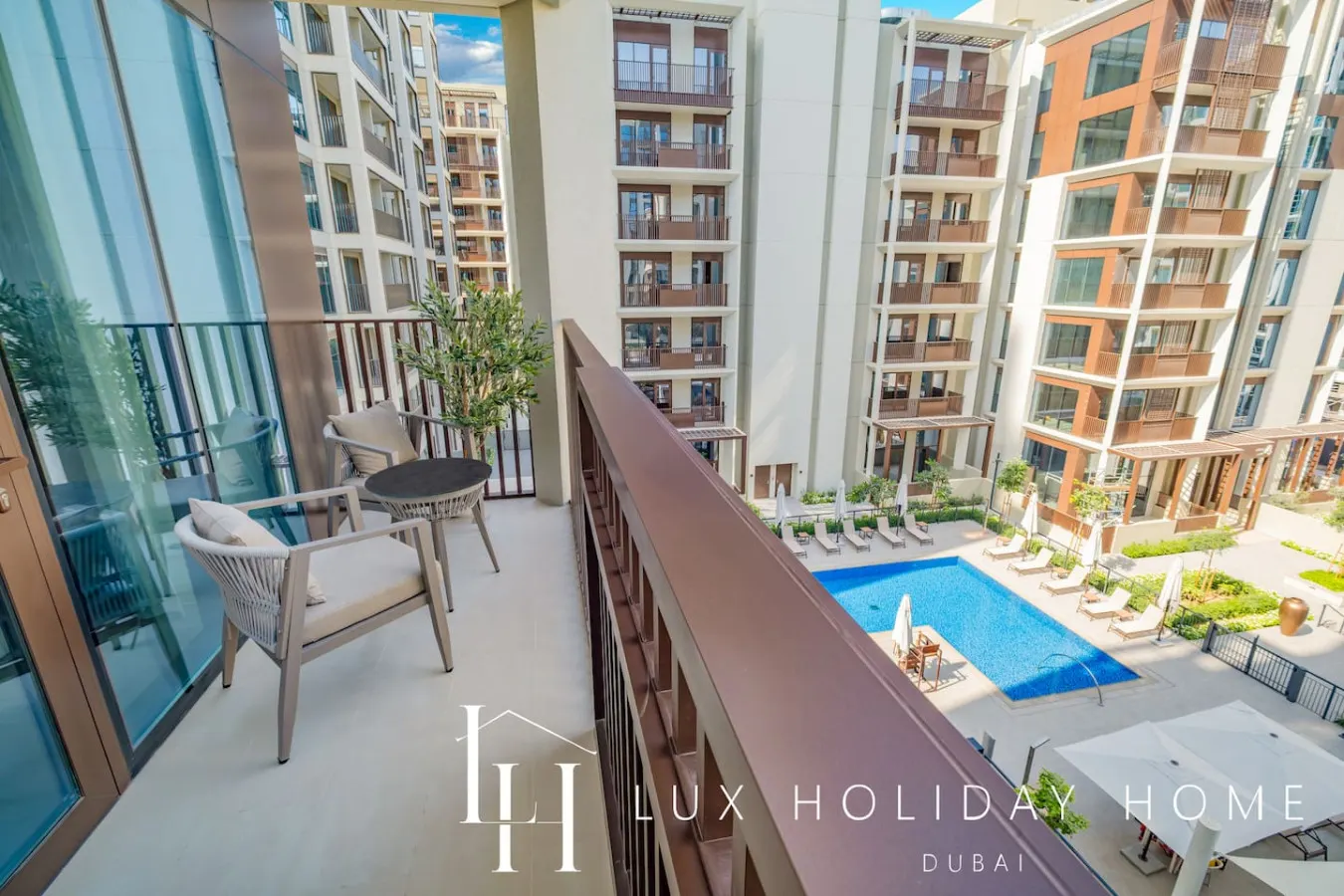 LUX The Dubai Creek Beach Suite 13