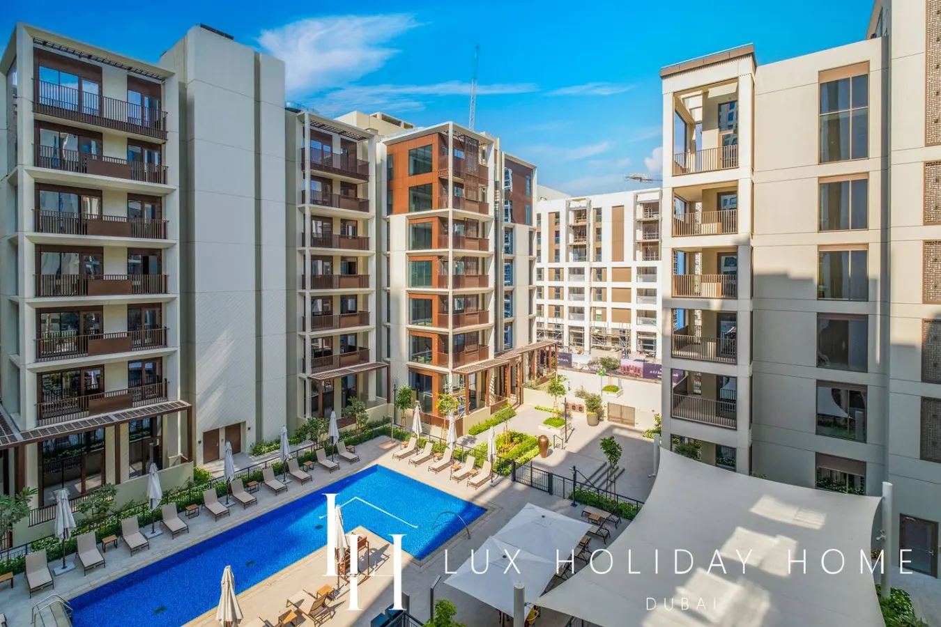 LUX The Dubai Creek Beach Suite 14
