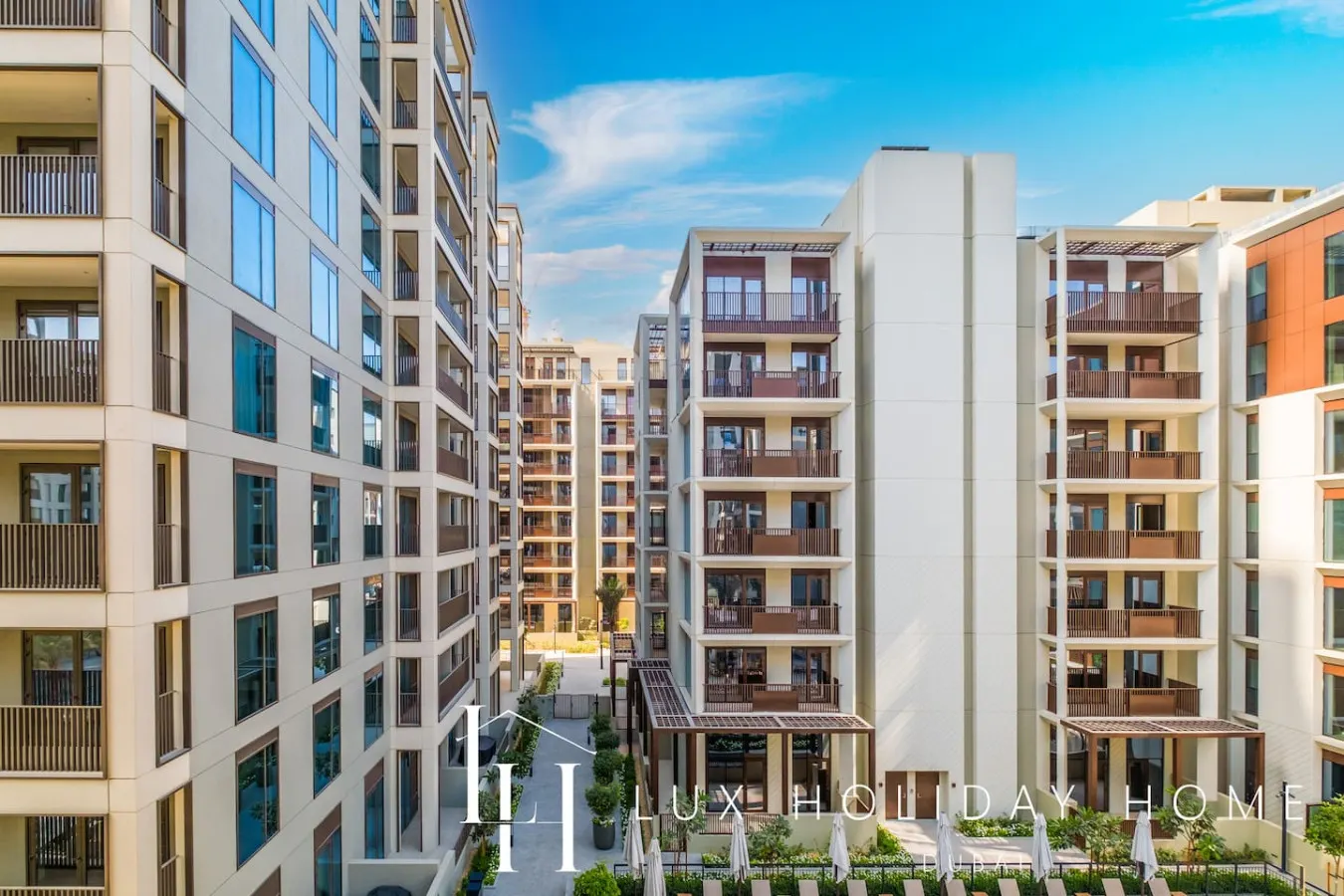 LUX The Dubai Creek Beach Suite 16