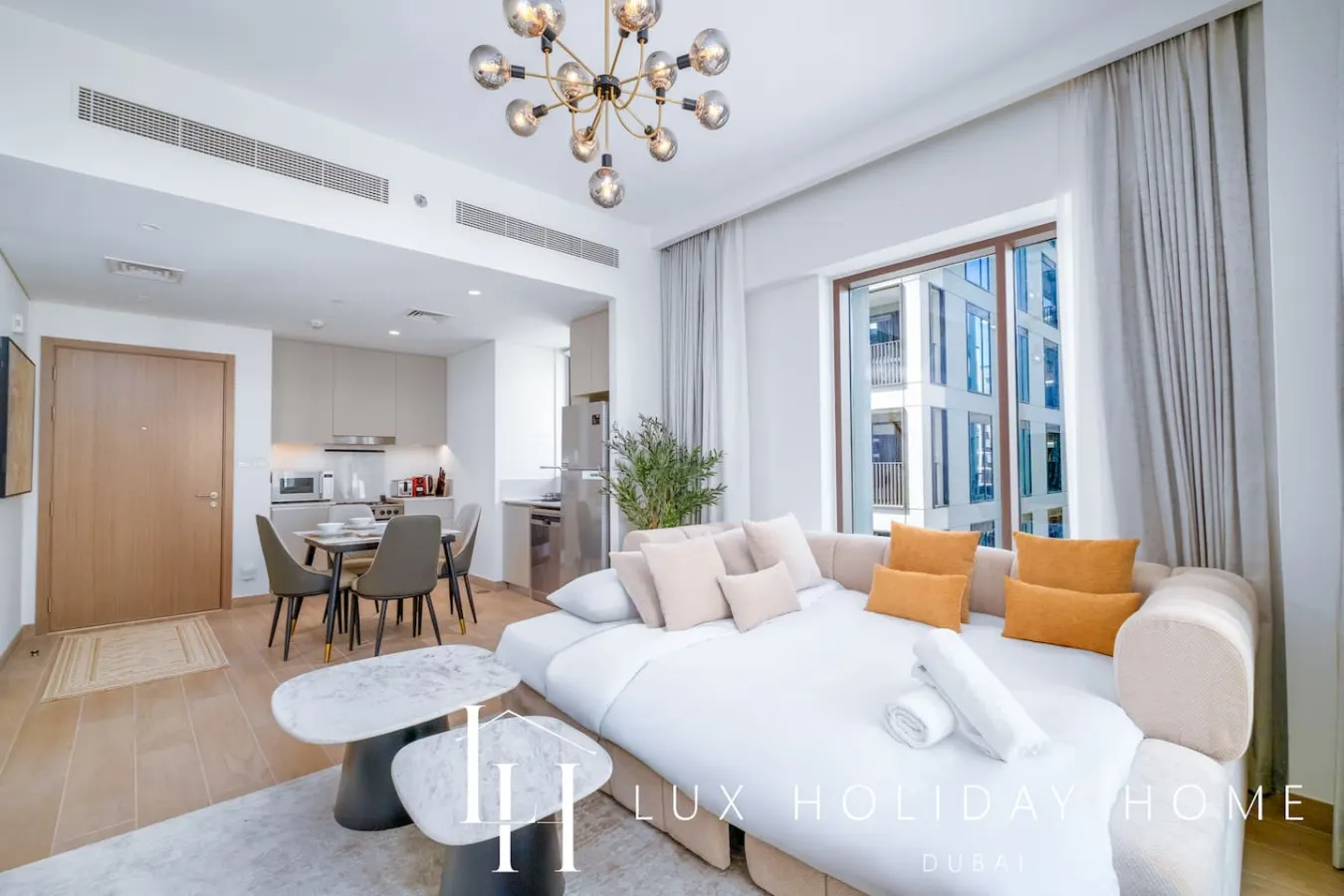 LUX The Dubai Creek Beach Suite 6