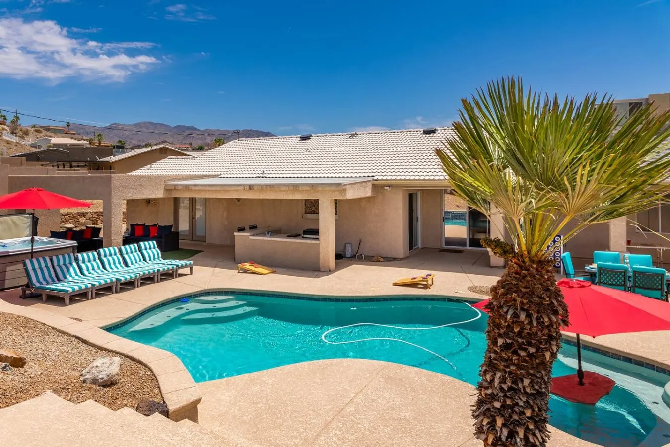 Havasu Enduro - Pool, Spa, Casita, Game Room 9