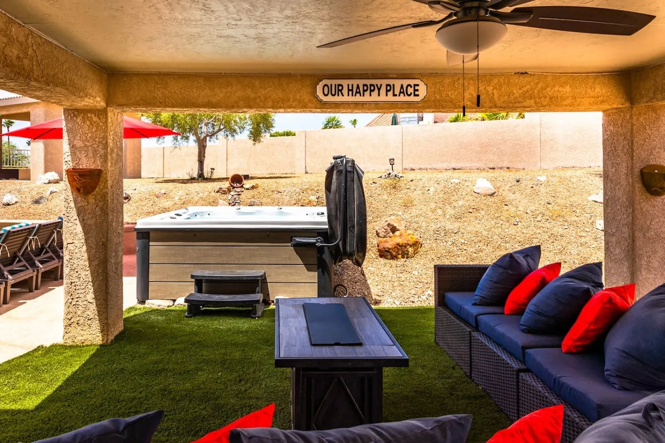 Havasu Enduro - Pool, Spa, Casita, Game Room 11