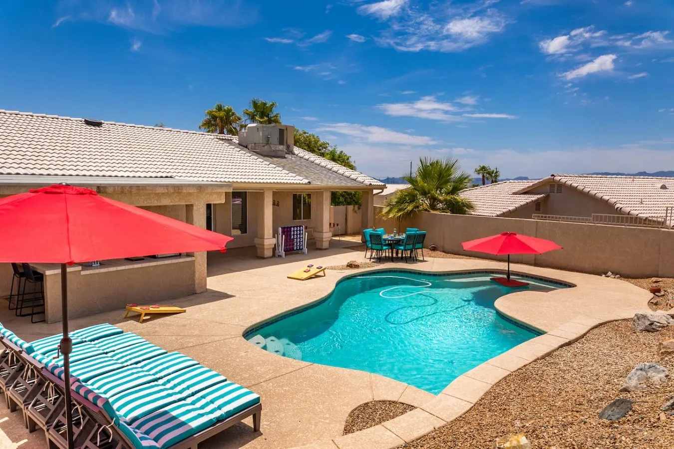 Havasu Enduro - Pool, Spa, Casita, Game Room 12