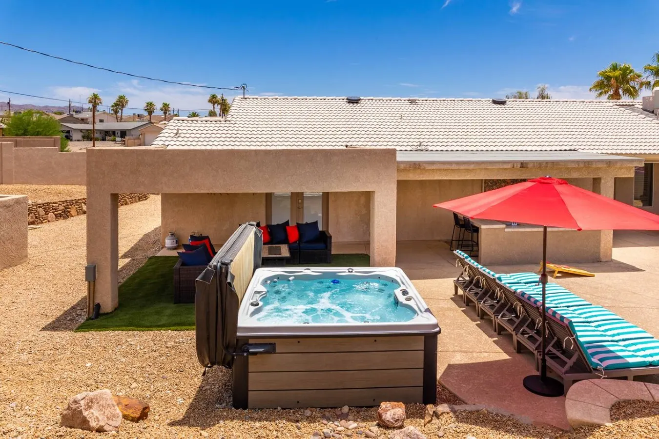 Havasu Enduro - Pool, Spa, Casita, Game Room 6
