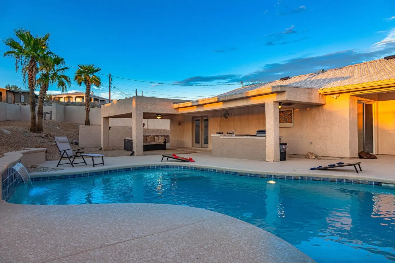 Havasu Enduro - Pool, Spa, Casita, Game Room 8