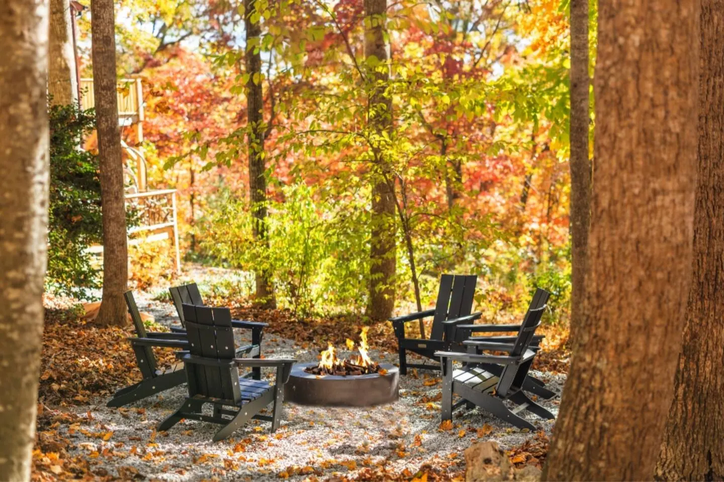 Forest Haven | Private Deck | Teak Master Suite — photo 2