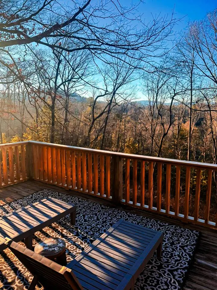 Forest Haven Private Deck Teak Master Suite 12