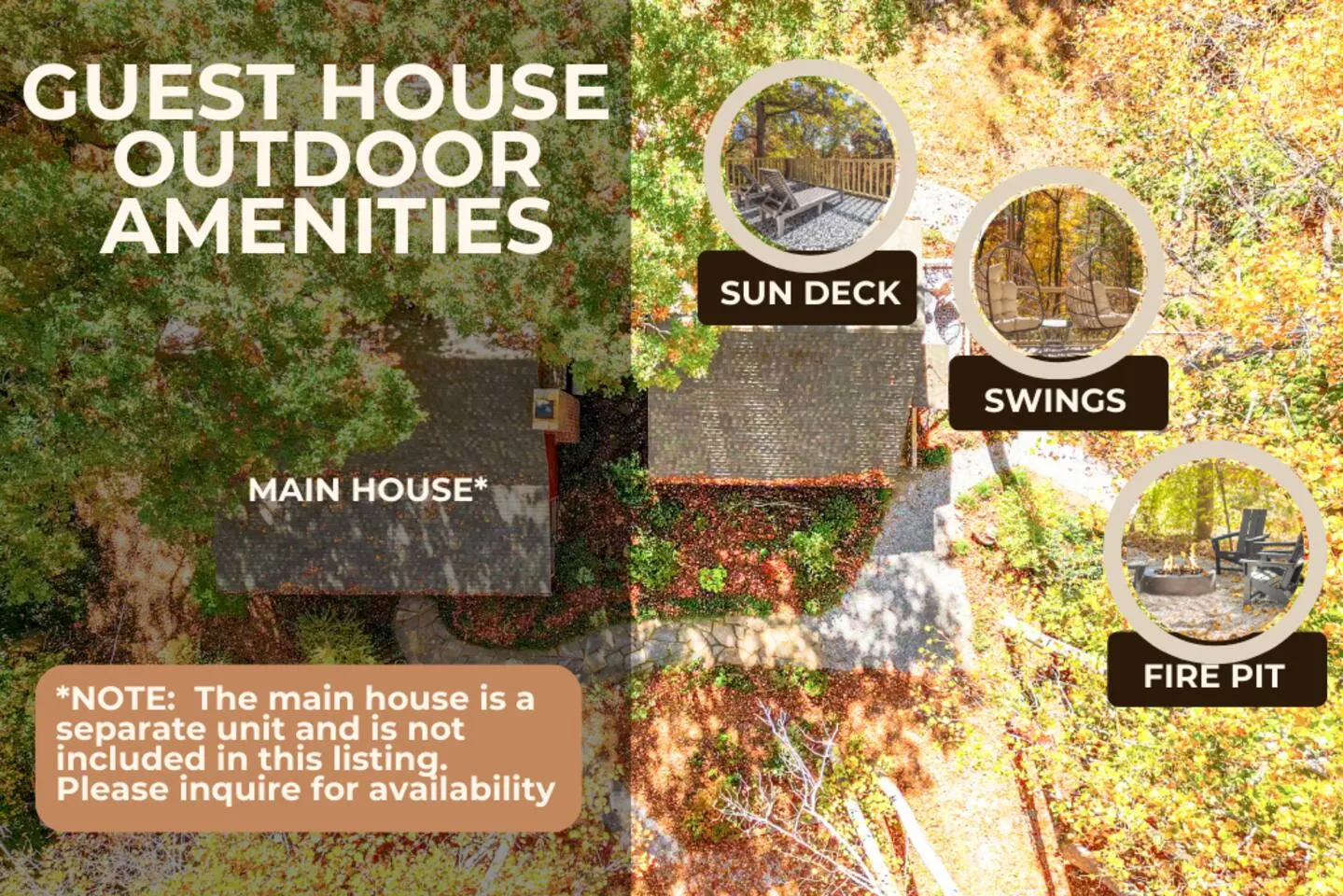 Forest Haven | Private Deck | Teak Master Suite — photo 5