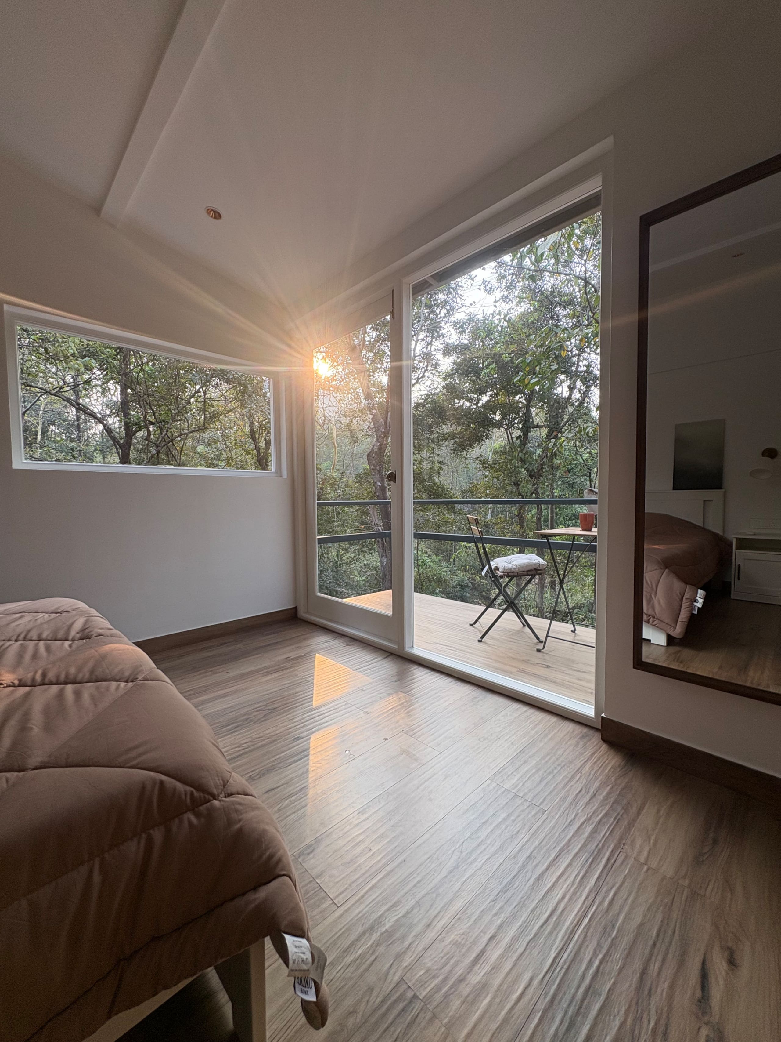 The A frame by Brookside Acres, Goa. 38