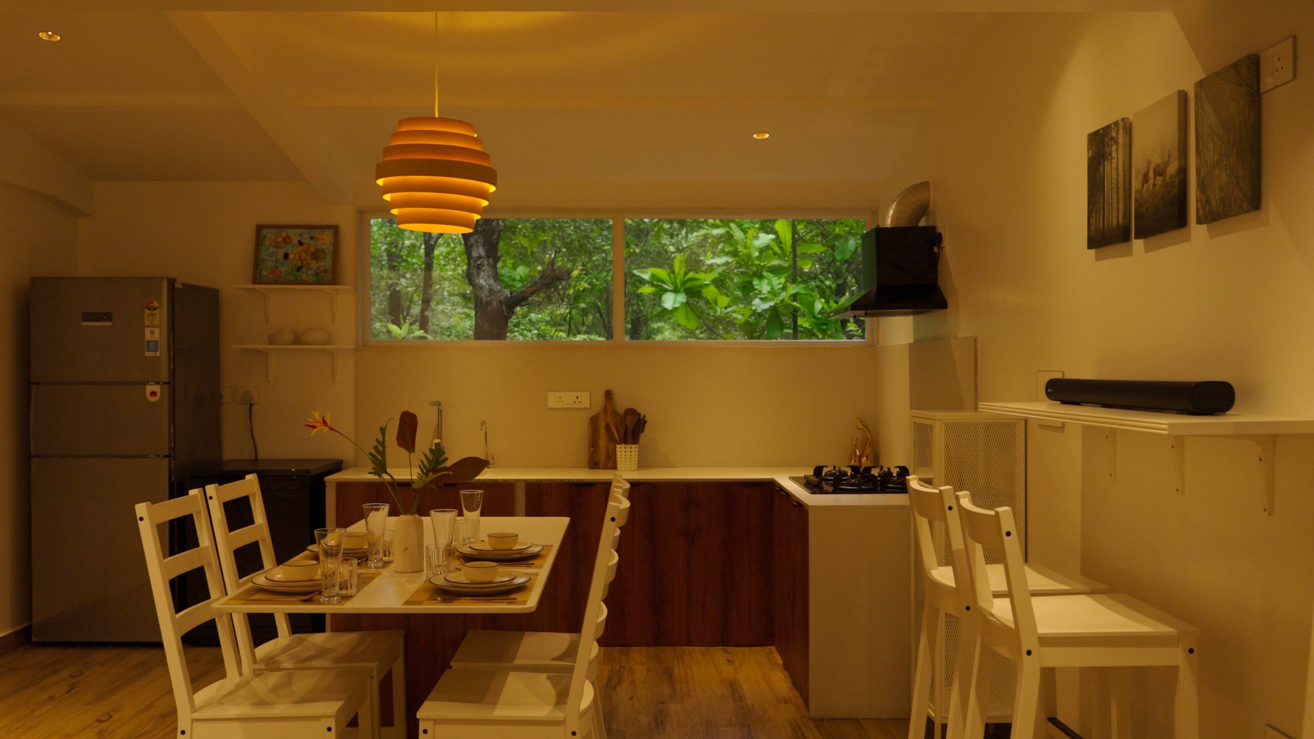 The A frame by Brookside Acres, Goa. 13