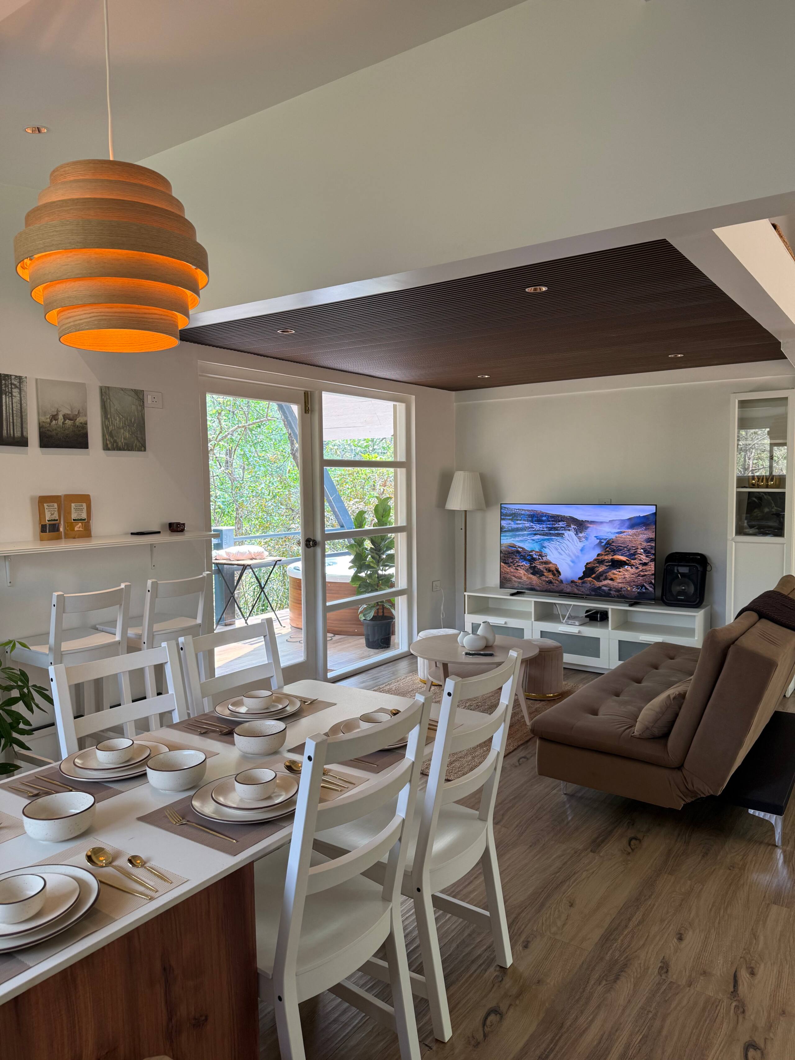 The A frame by Brookside Acres, Goa. 26