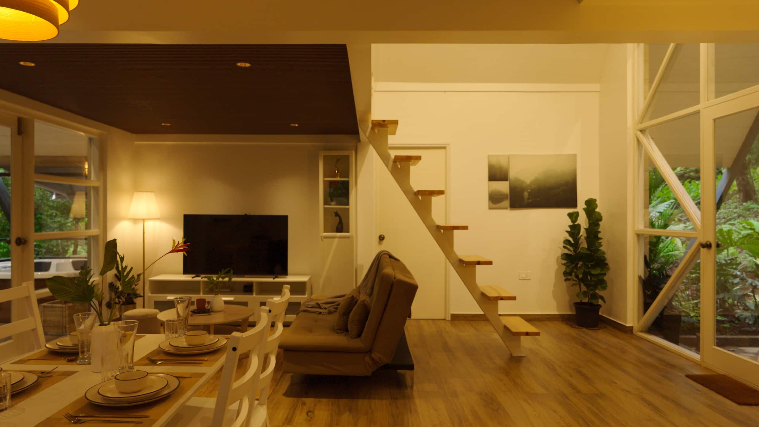 The A frame by Brookside Acres, Goa. 6