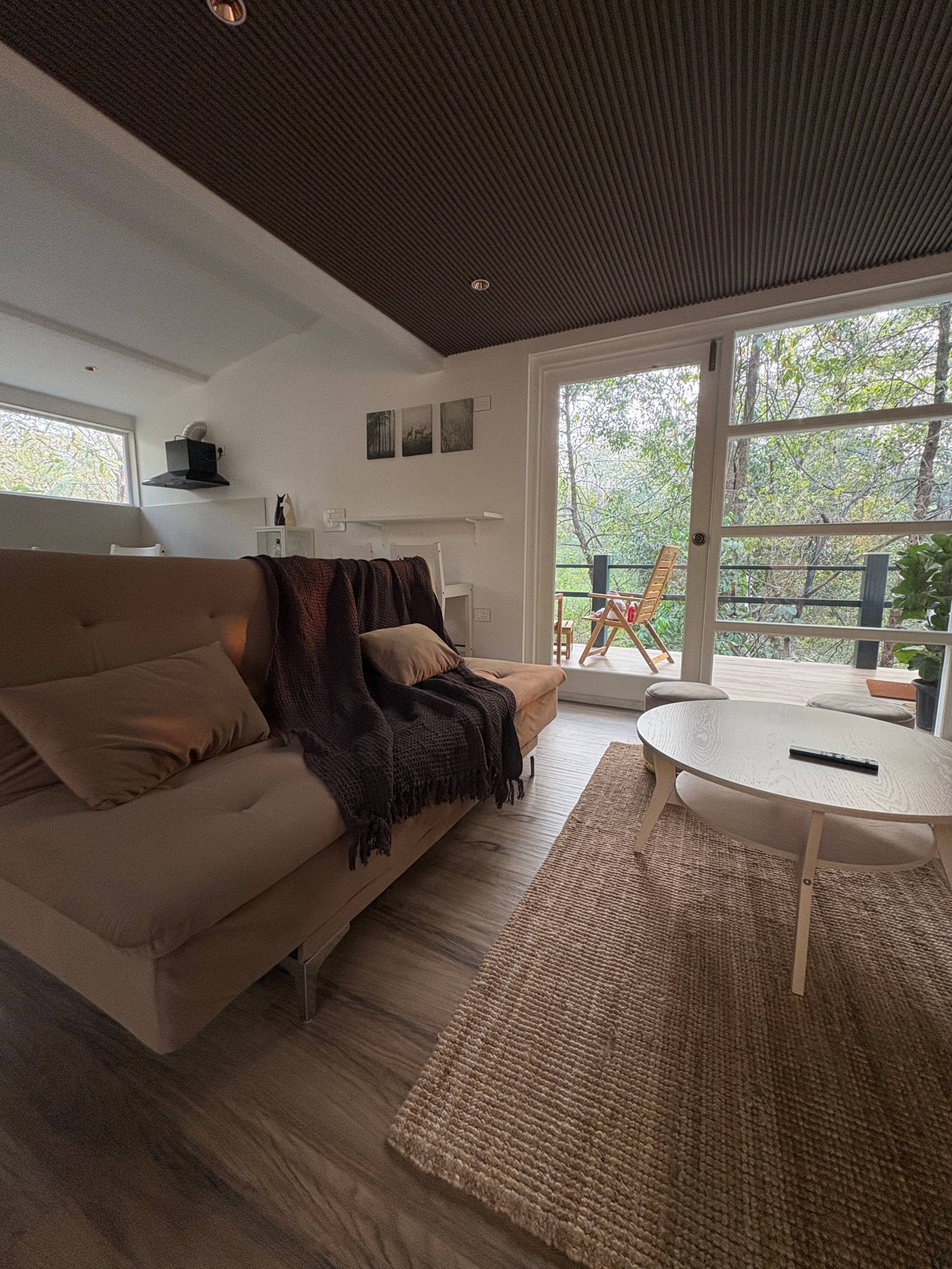 The A frame by Brookside Acres, Goa. 9
