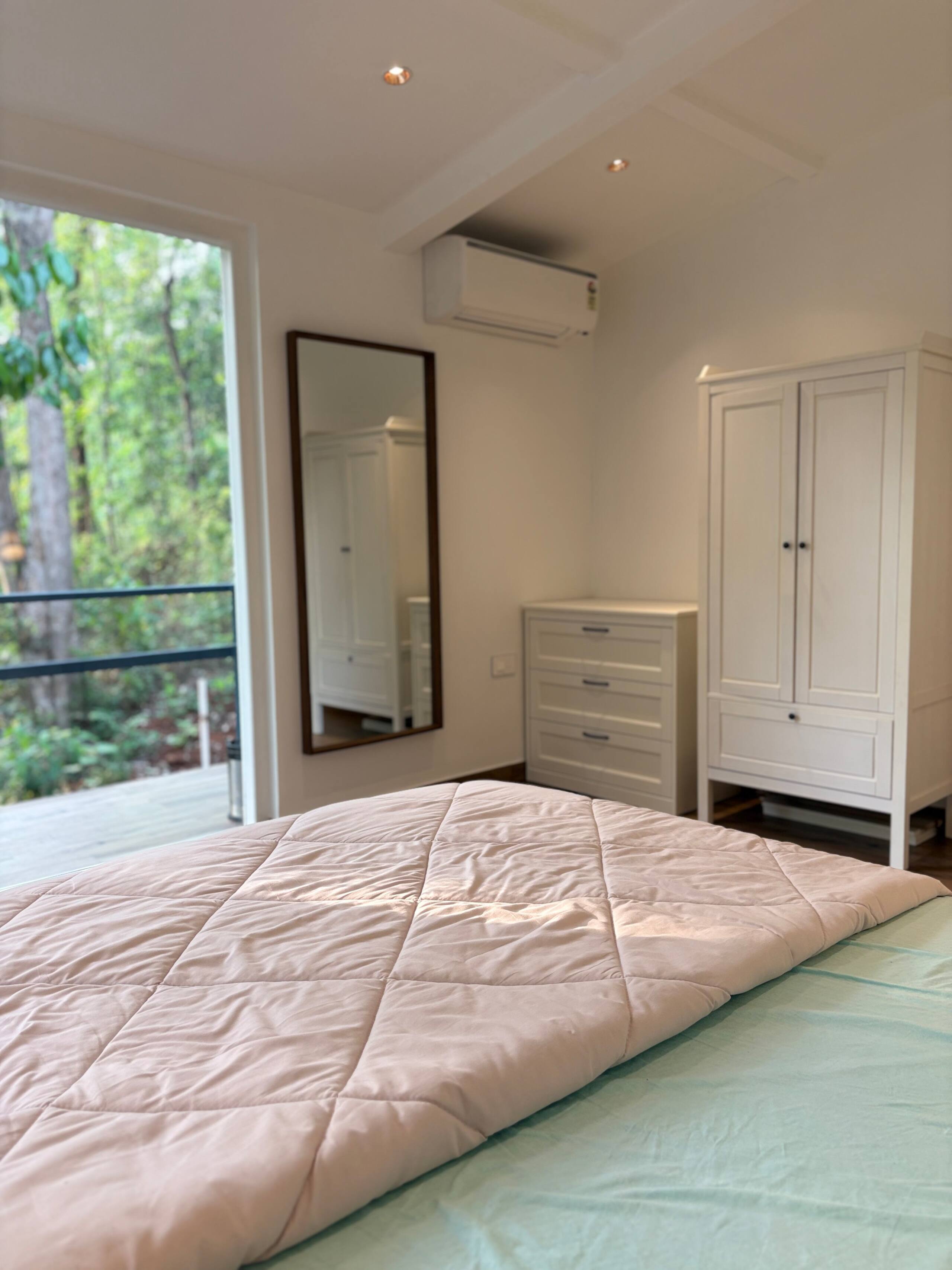 The A frame by Brookside Acres, Goa. 36