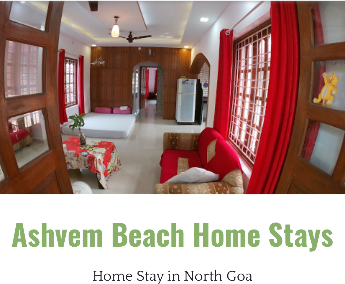 Ashvem beach Homestay 4