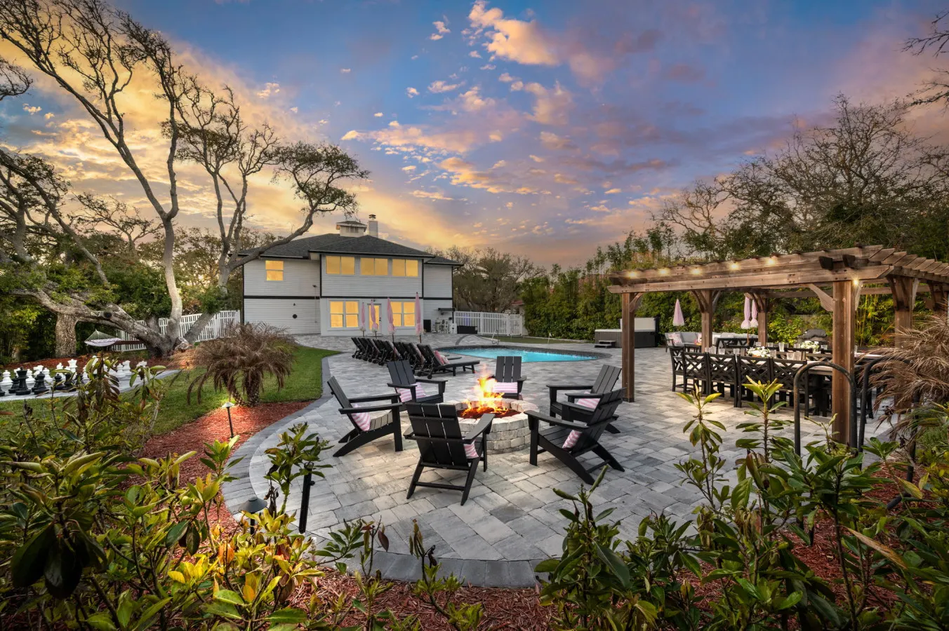 Vilano Rose Sleeps 24, Pool, Beach, EPIC Game Room, Golf, Chess, Hot Tub, 6 Beds, 5 Baths, — photo 3