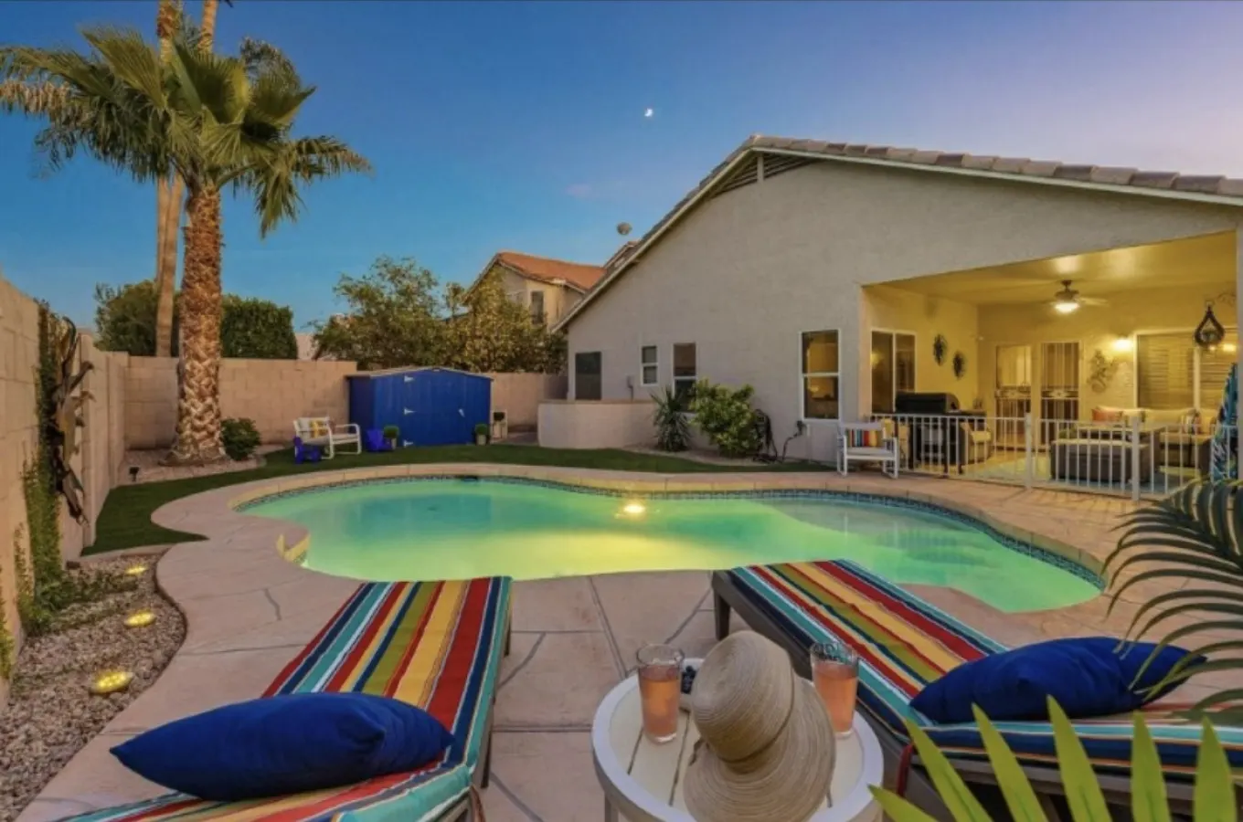 Gilbert Gem - Heatable Pool, BBQ, 2 King Beds