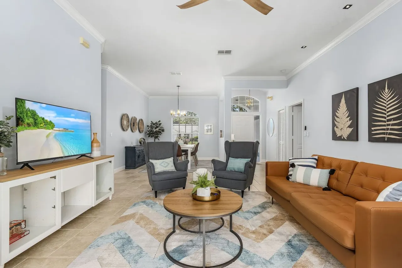 Villa Tropicana* luxury pool home. Briarwood gated community 12
