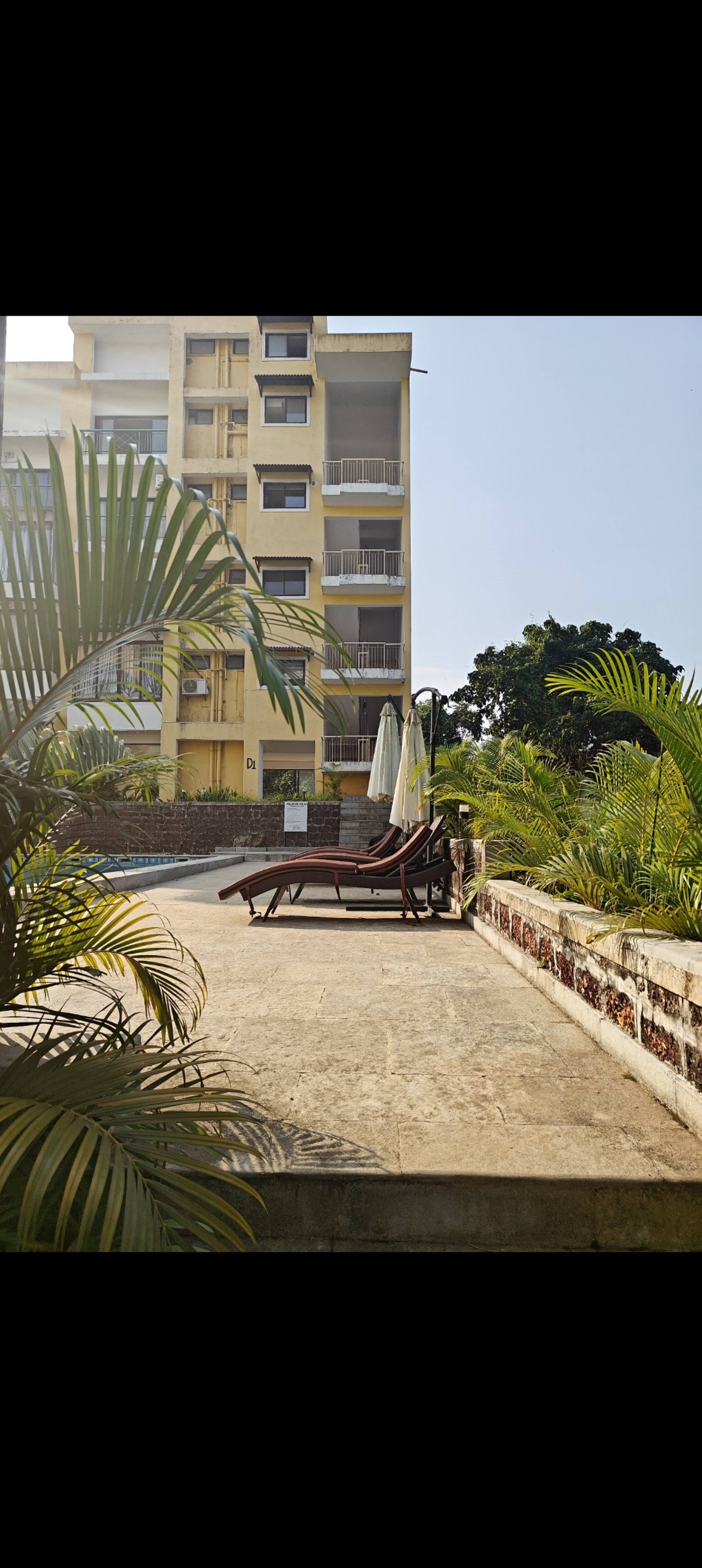 Nisarg, A view of the forest (valley view) + Pool 15