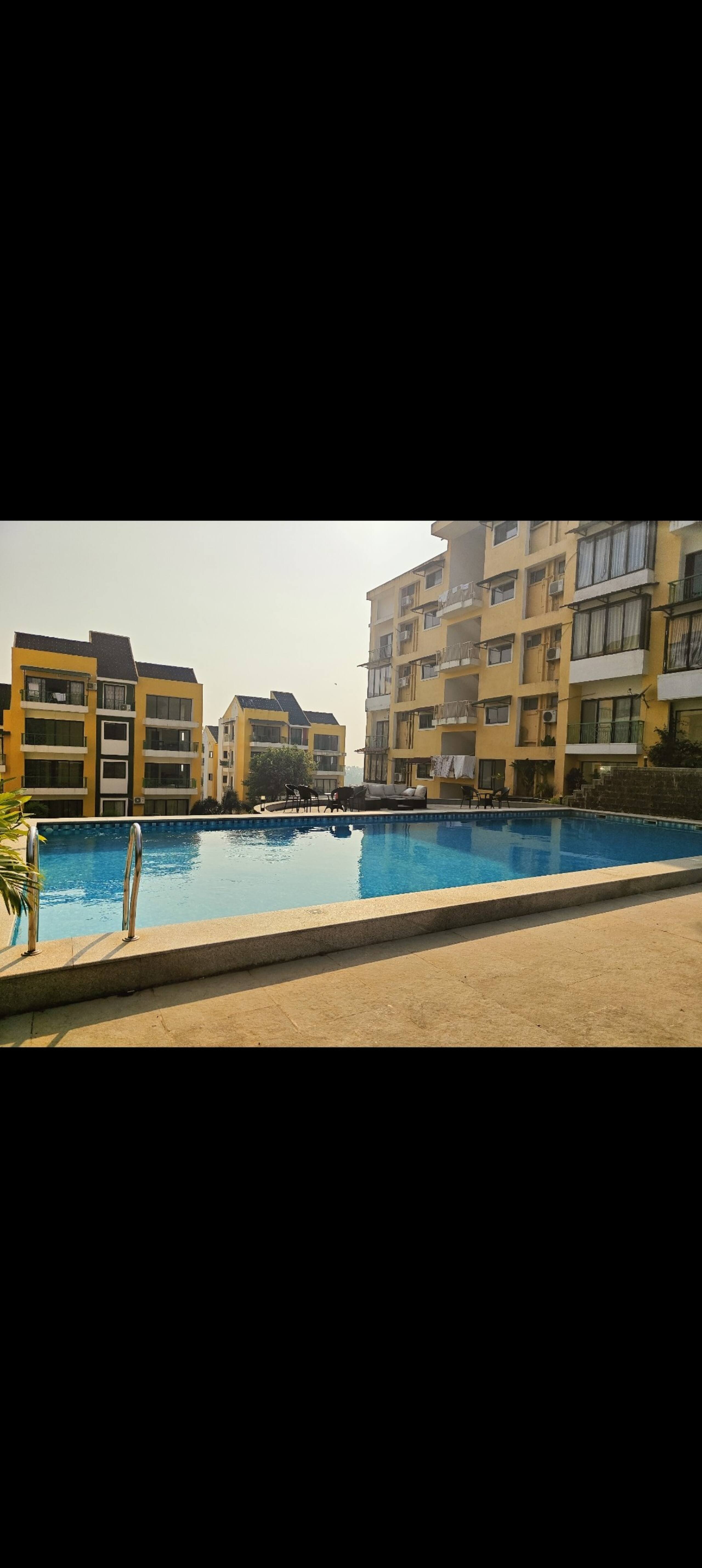 Nisarg, A view of the forest (valley view) + Pool 16
