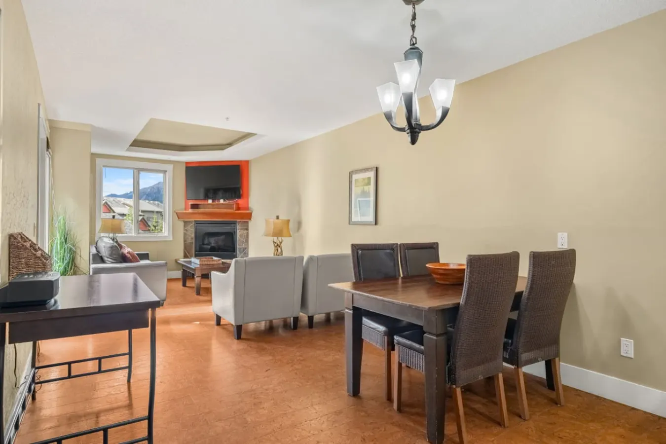 Fireplace, Free Park Pass, Solara Resort Amenities