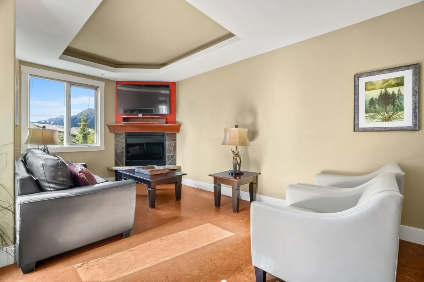 Fireplace, Free Park Pass, Solara Resort Amenities 9