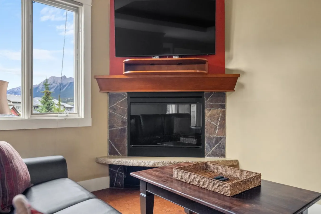 Fireplace, Free Park Pass, Solara Resort Amenities 11