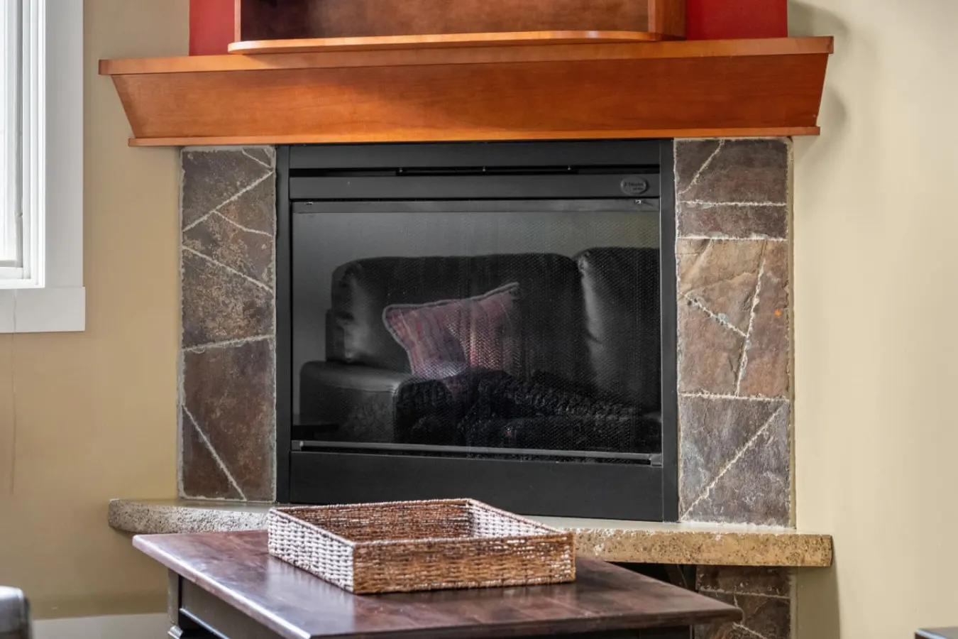 Fireplace, Free Park Pass, Solara Resort Amenities 12