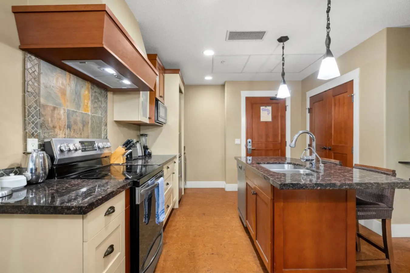 Fireplace, Free Park Pass, Solara Resort Amenities 13
