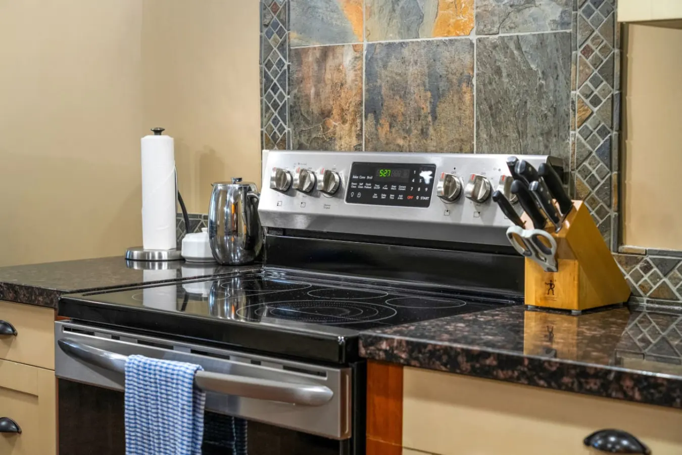 Fireplace, Free Park Pass, Solara Resort Amenities 14