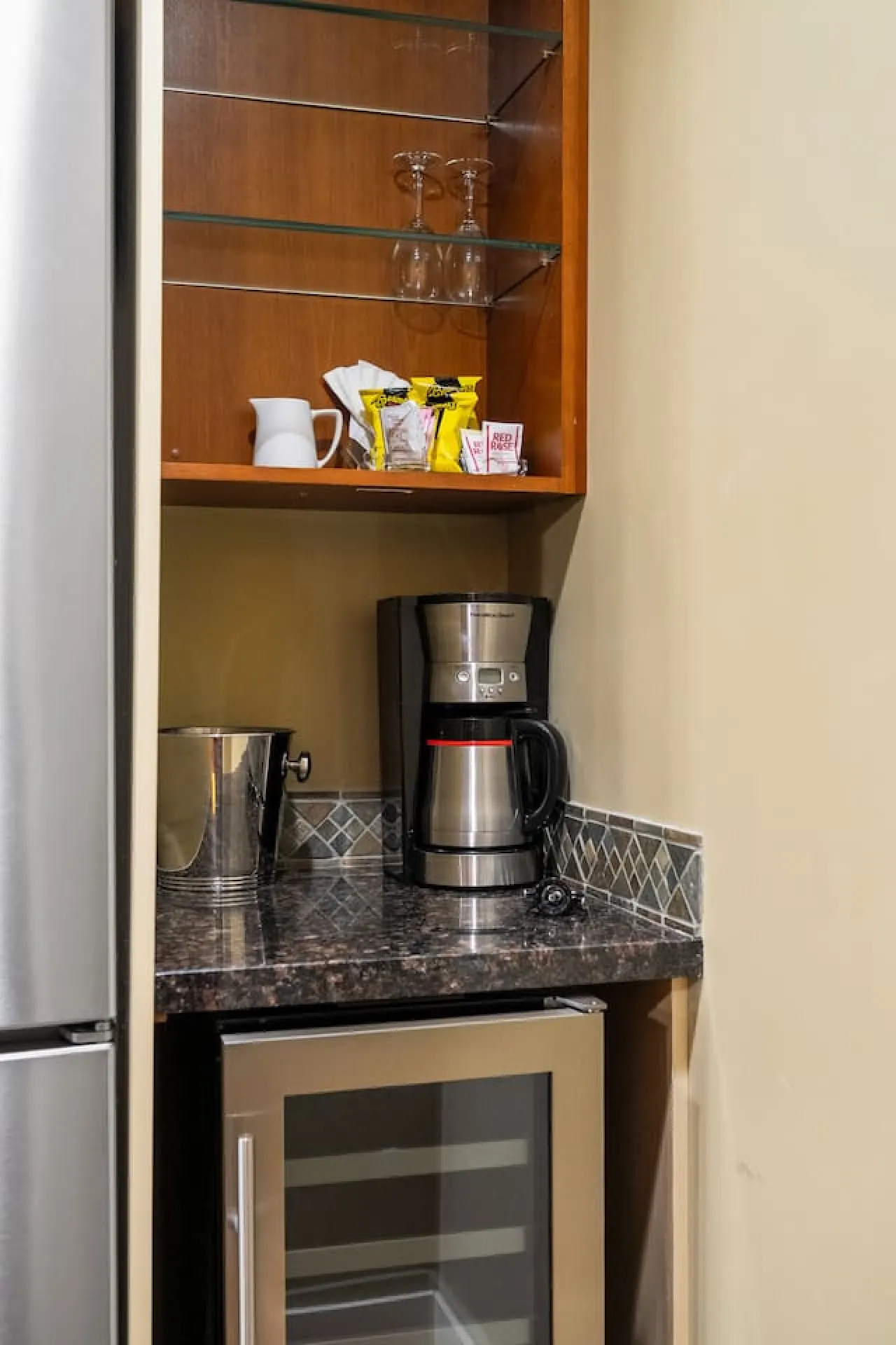 Fireplace, Free Park Pass, Solara Resort Amenities 15