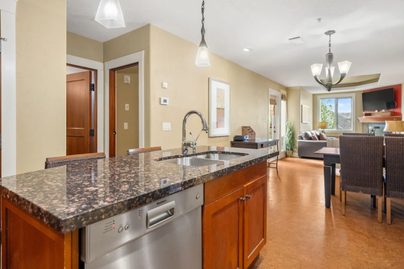 Fireplace, Free Park Pass, Solara Resort Amenities 16
