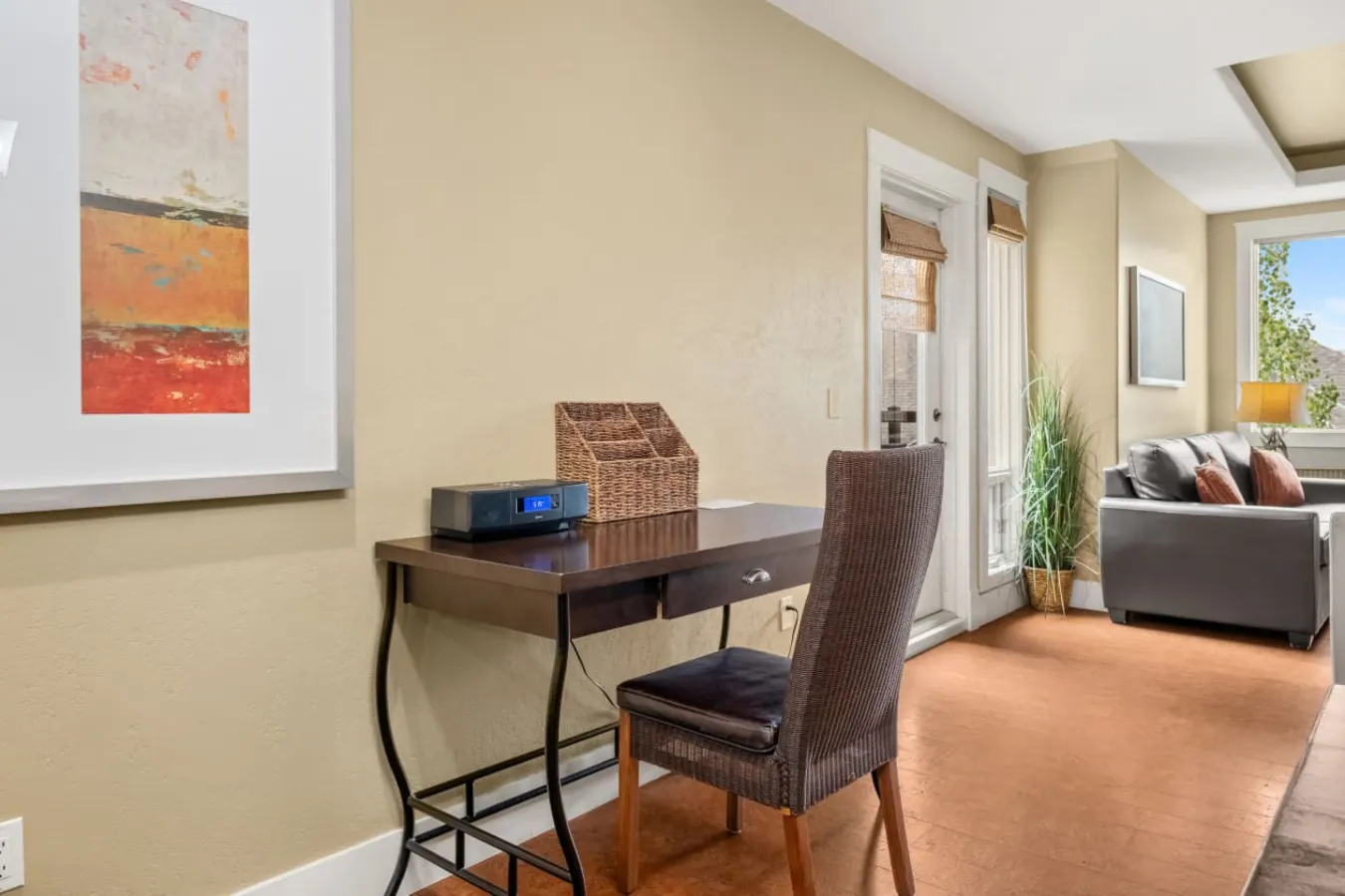 Fireplace, Free Park Pass, Solara Resort Amenities 18