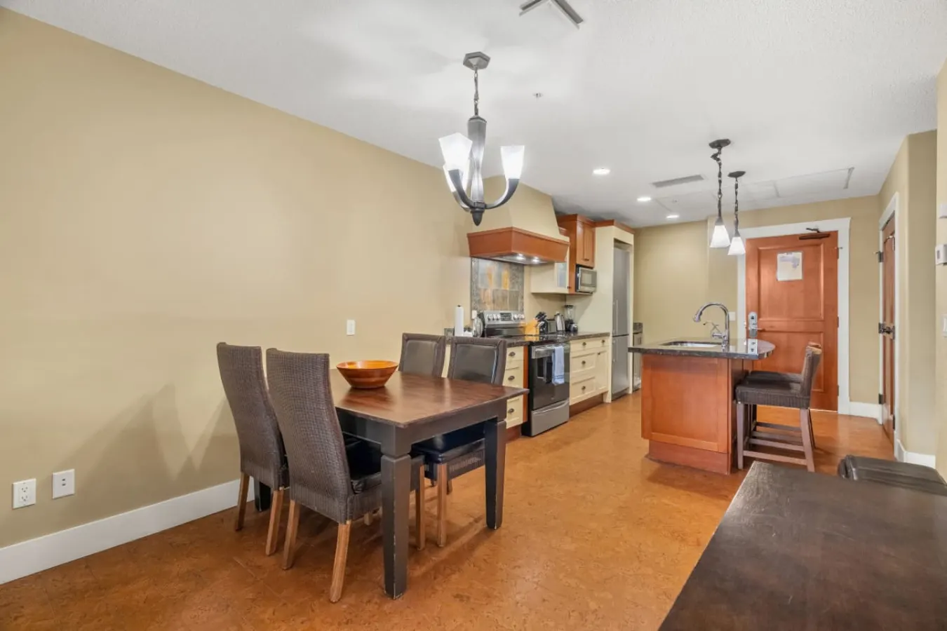 Fireplace, Free Park Pass, Solara Resort Amenities 4