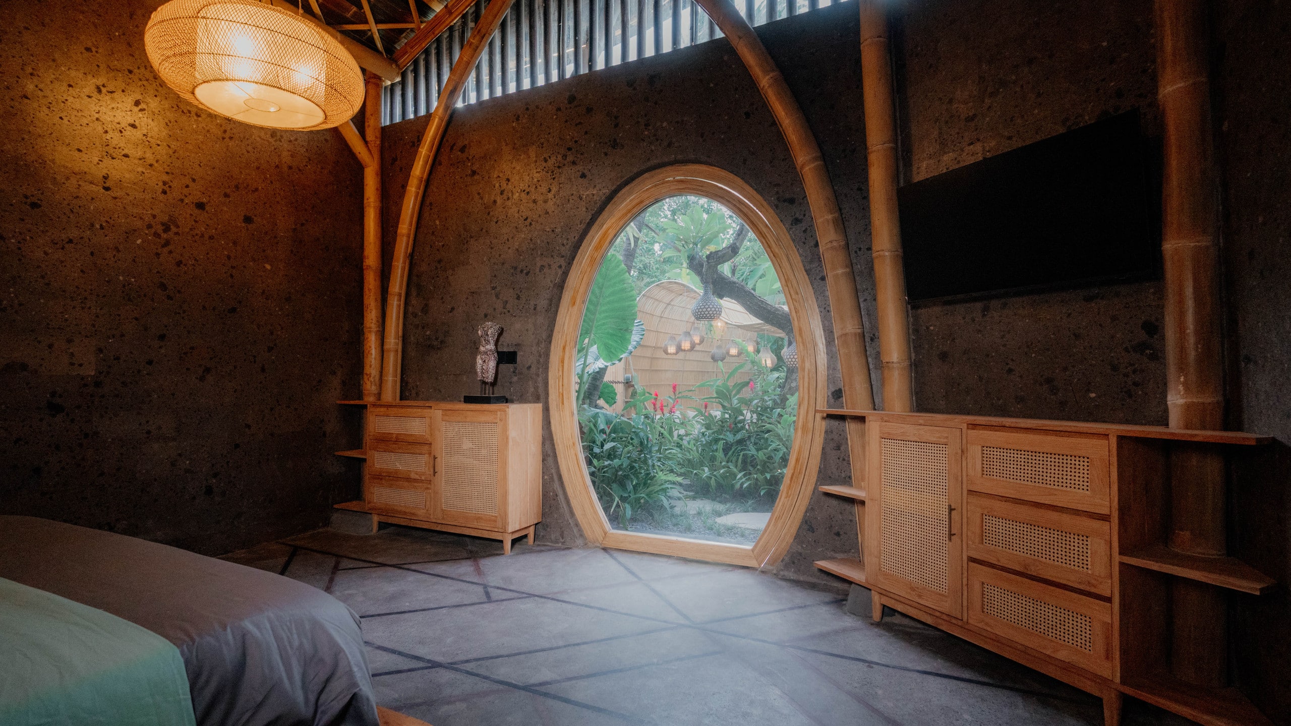 Villa Jocelyne - Luxury Bamboo Villa