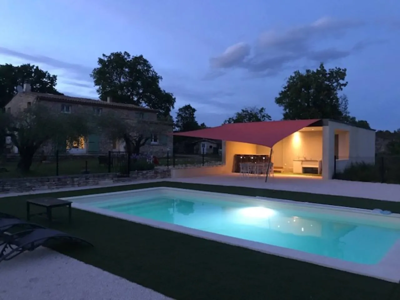 Mas Ardéchois avec piscine - 12 pers — photo 2
