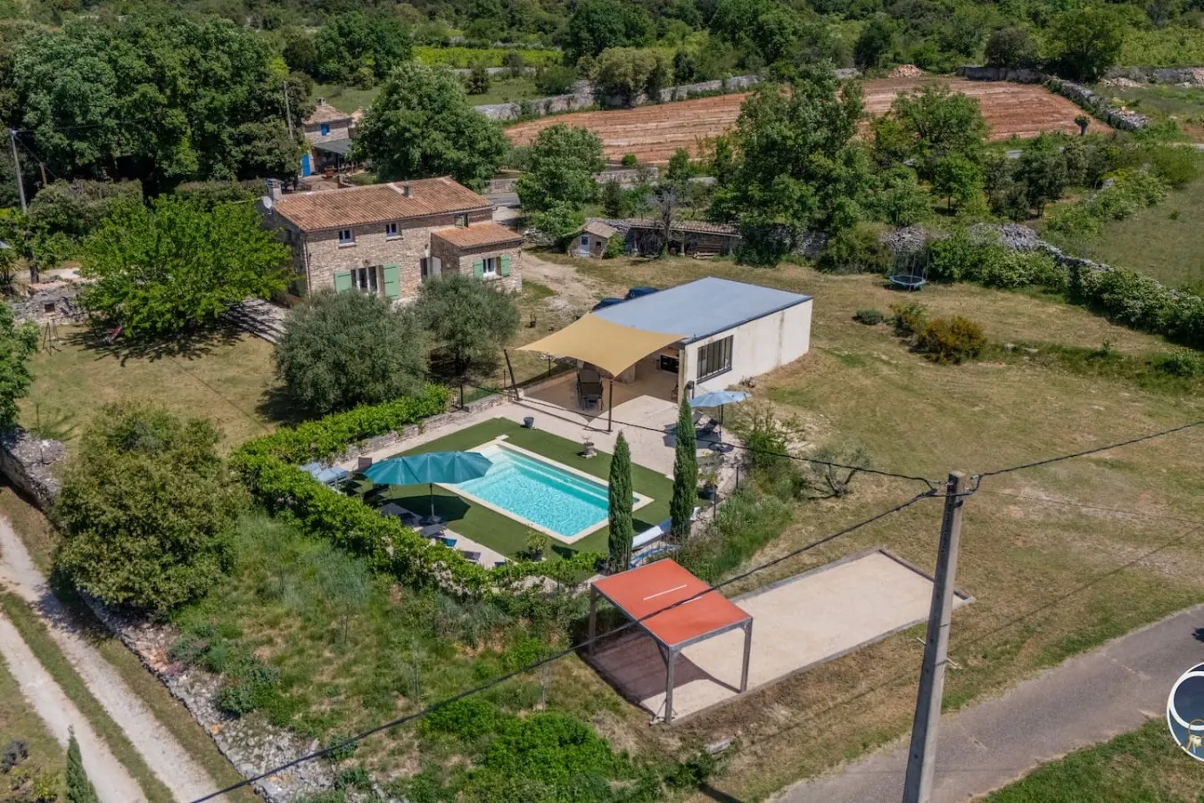 Mas Ardéchois avec piscine - 12 pers 13