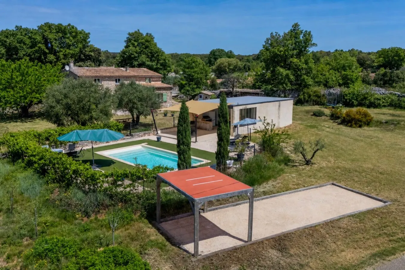 Mas Ardéchois avec piscine - 12 pers 6