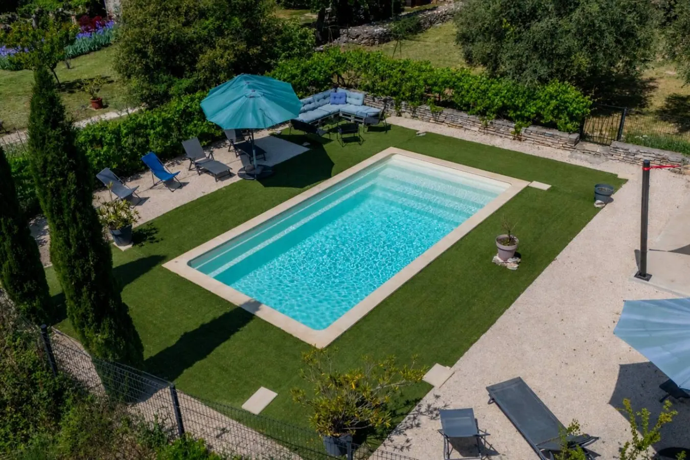Mas Ardéchois avec piscine - 12 pers 7
