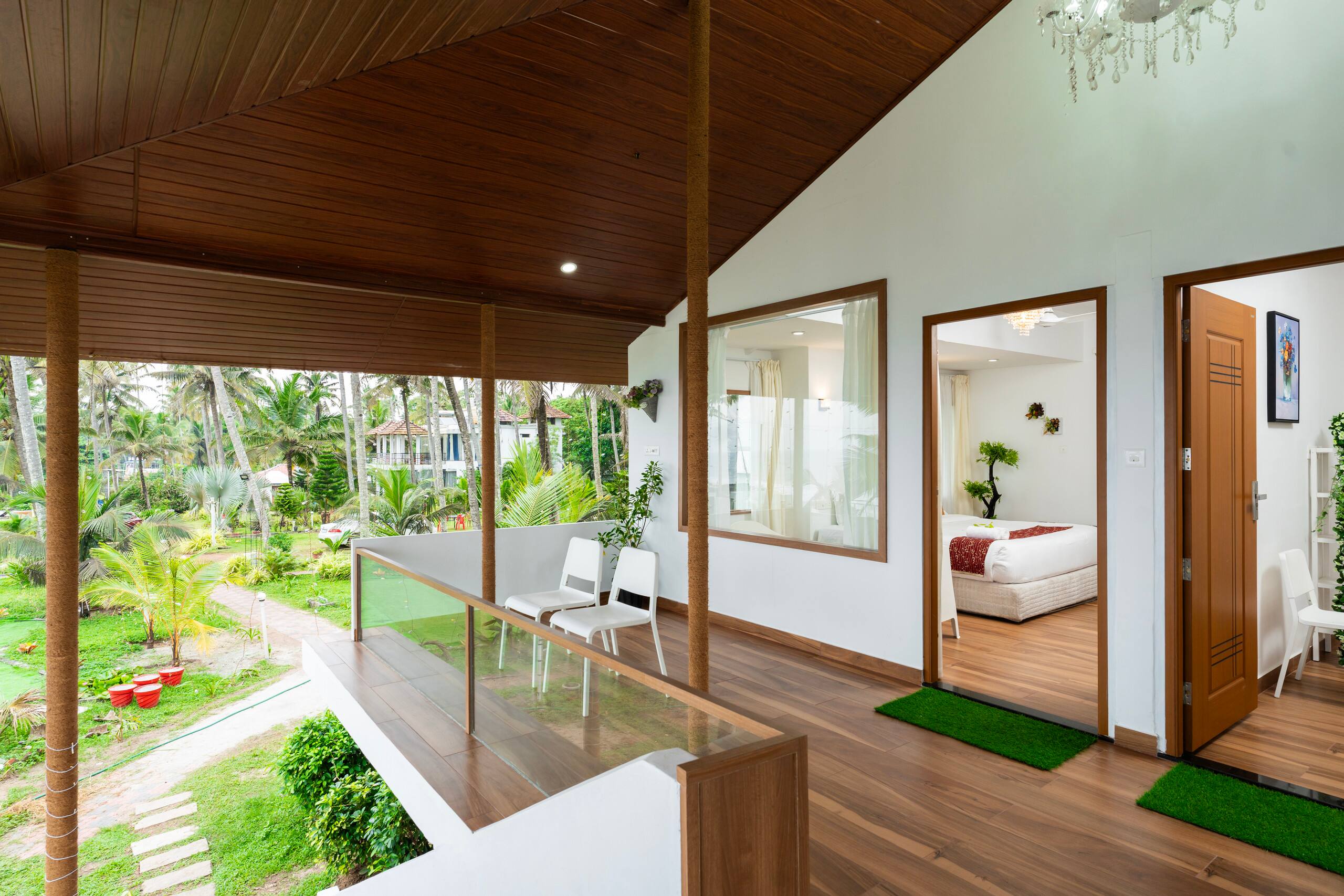 Baywatch - Luxury 2BR beach villa in Varkala 13