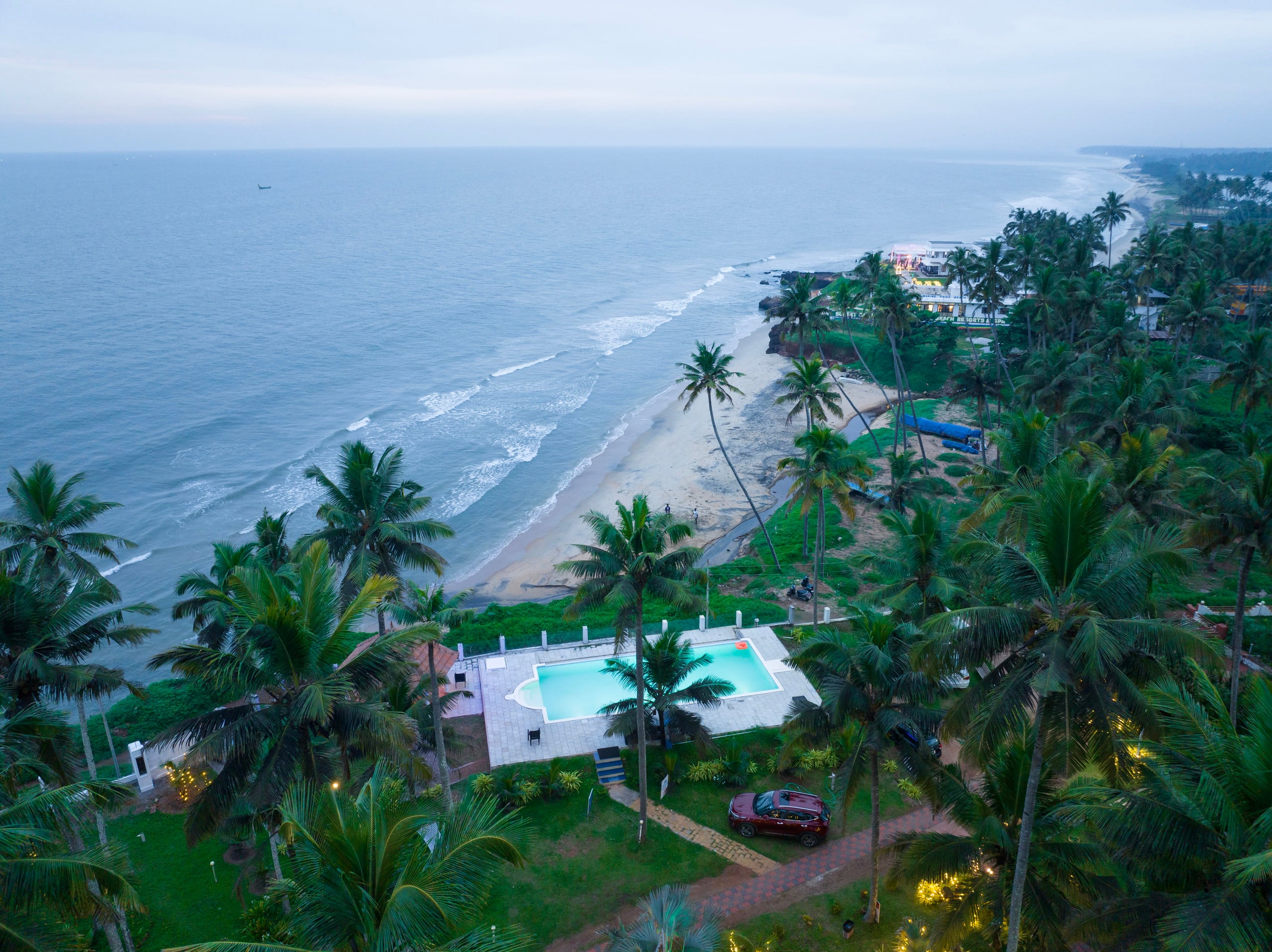 Baywatch - Luxury 2BR beach villa in Varkala 24