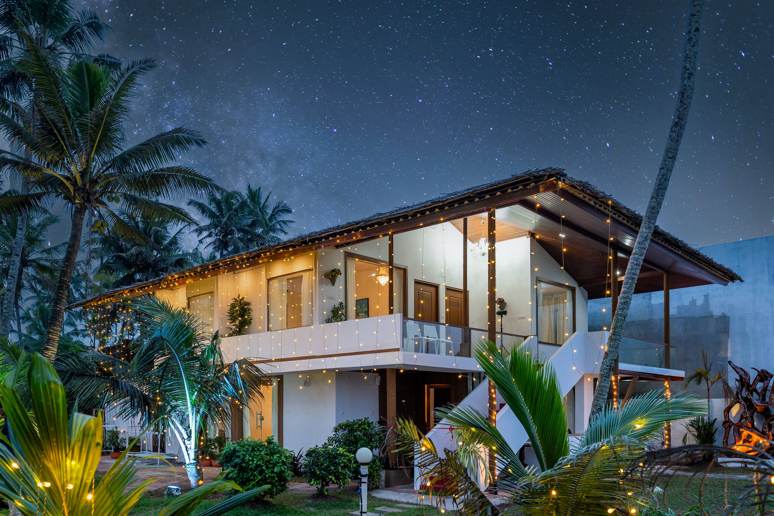 Baywatch - Luxury 2BR beach villa in Varkala