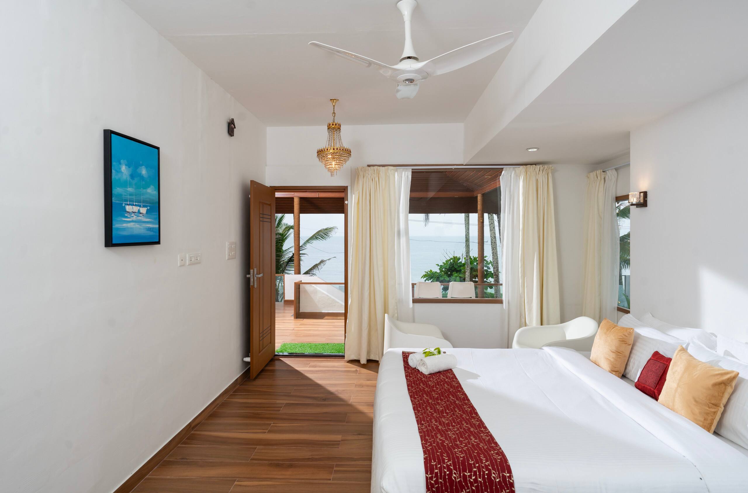 Baywatch - Luxury 2BR beach villa in Varkala — photo 2