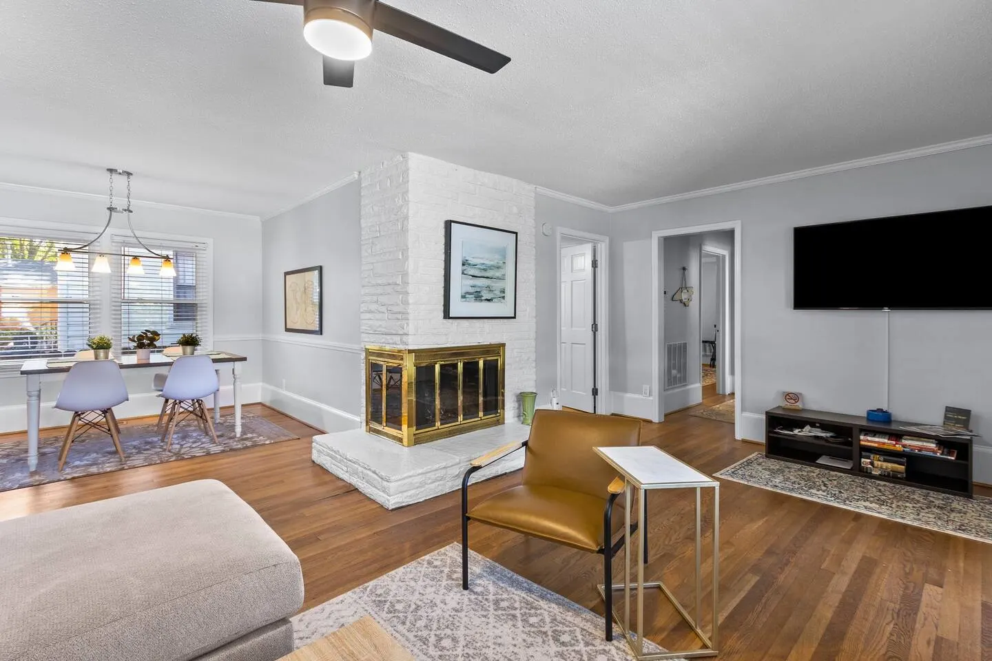 New Construction, King Bed, 1mile Downtown, Fenced 1