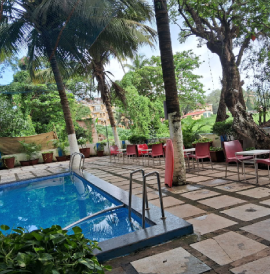 3bhk Pool View Villa near Baga, Near Club Cubana 9
