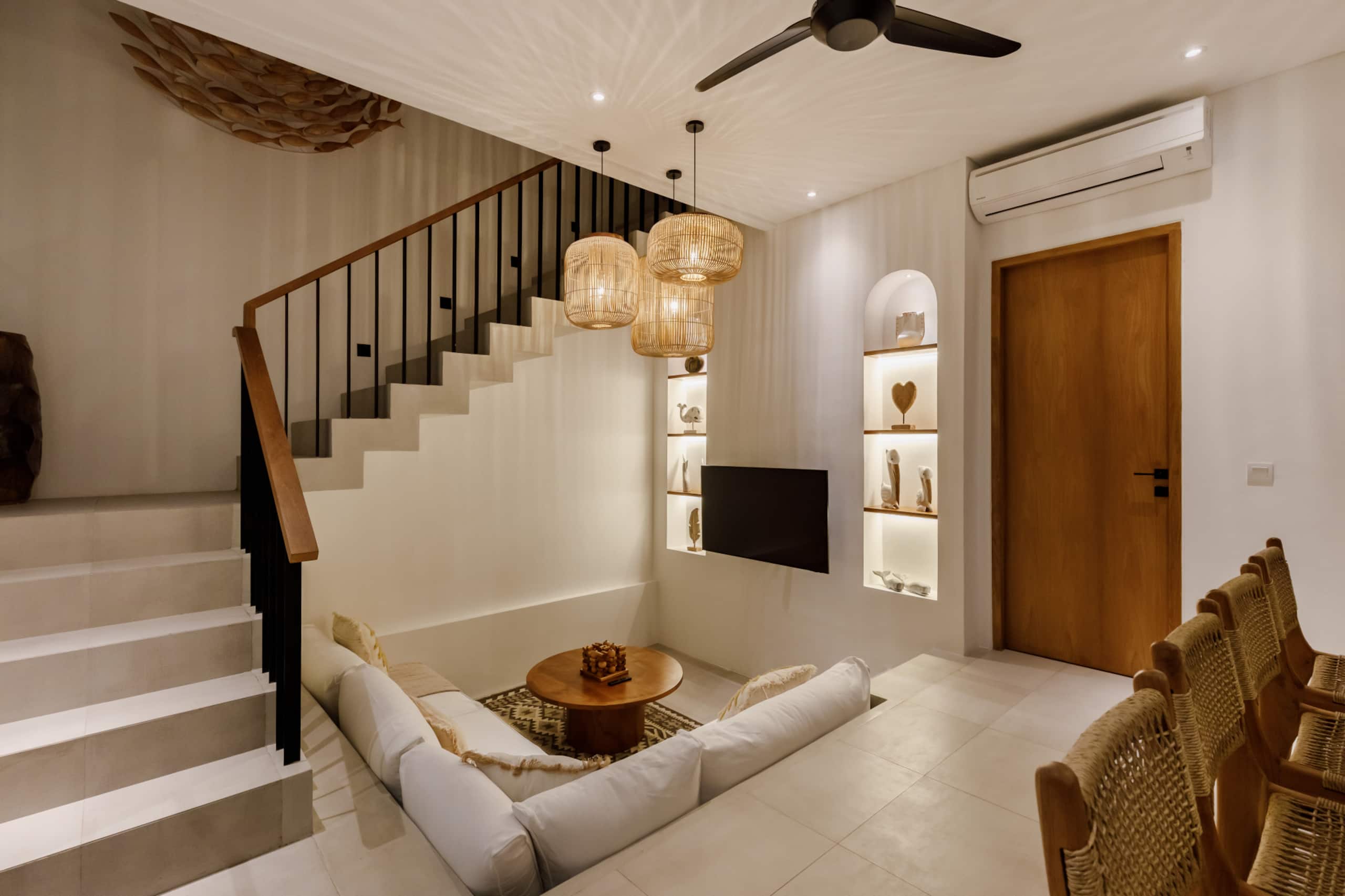 Two-bedroom Villa with pool and balcony 15