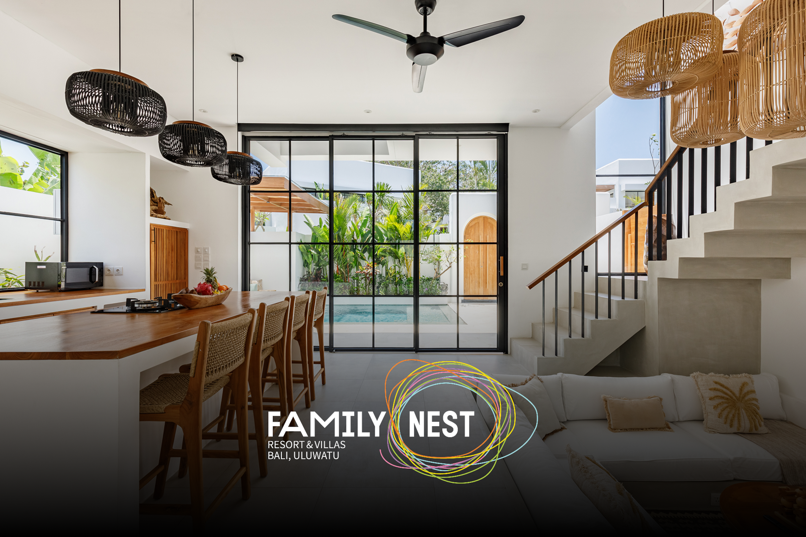 Two-bedroom Villa with pool and balcony 9